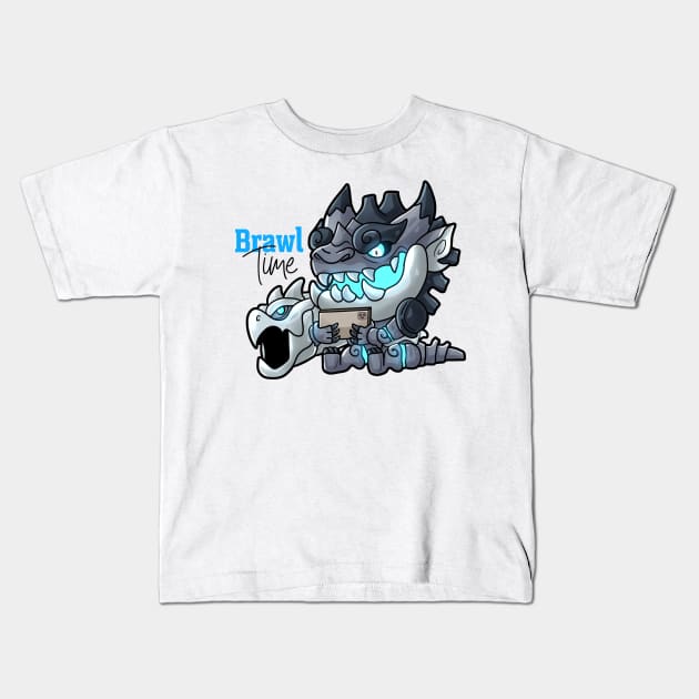 Onyx Brawlhalla Kids T-Shirt by RahmanDG